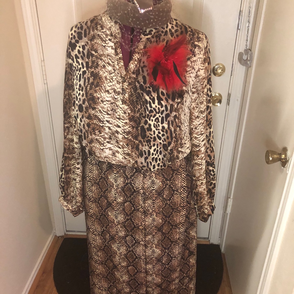 Python Print Blouse And Skirt